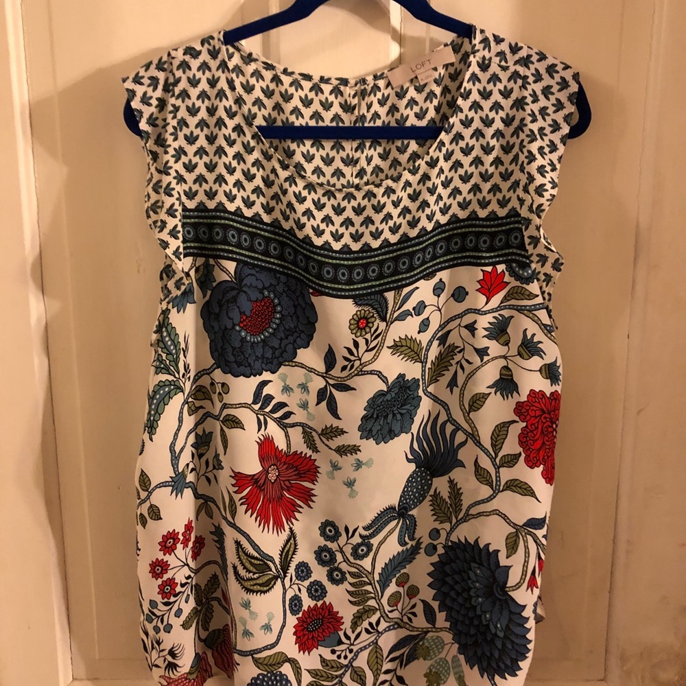 Loft shell with flutter sleeves XL